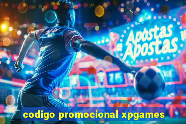 codigo promocional xpgames